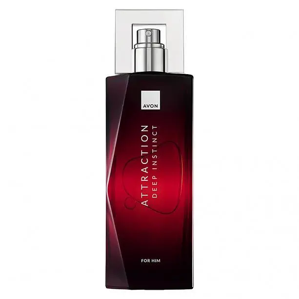 Туалетна вода Avon Attraction Deep Instinct для Нього, 75 мл (158511457)