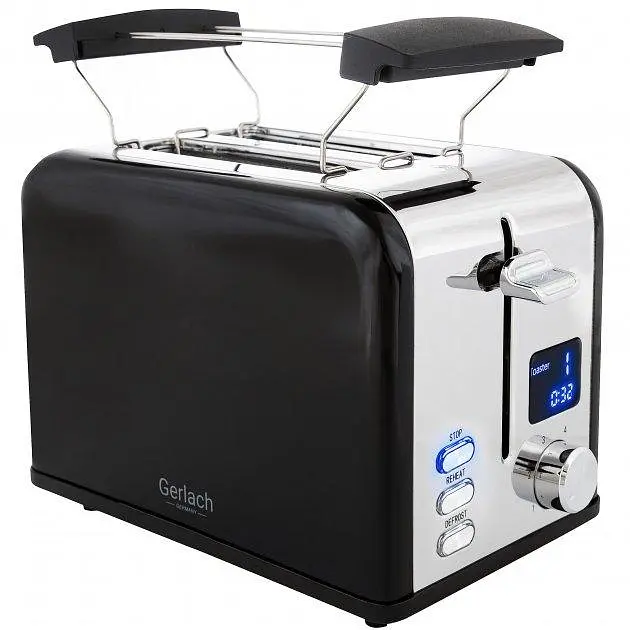 Тостер Gerlach GL 3221 black