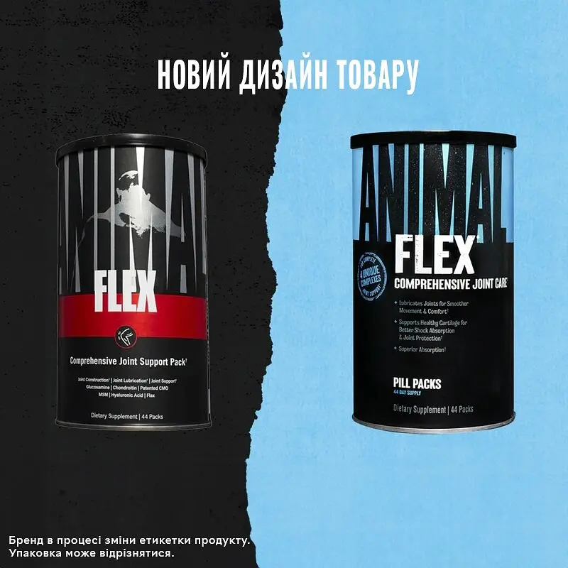 Препарат для суглобів і зв'язок Universal Nutrition Animal Flex 44 пакетиків - фото 6