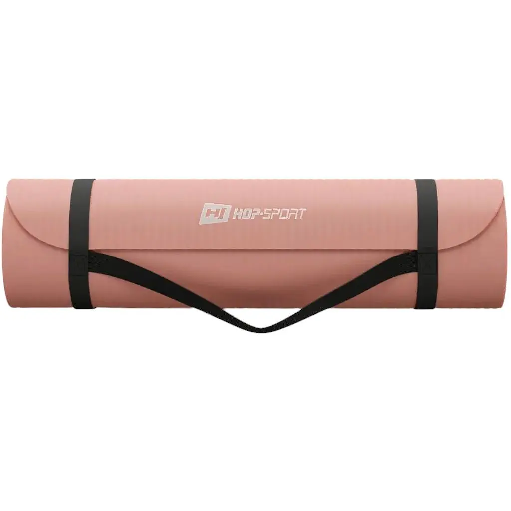 Коврик для йоги Hop-Sport HS-NB010GM NBR 1 см персиковый - фото 6
