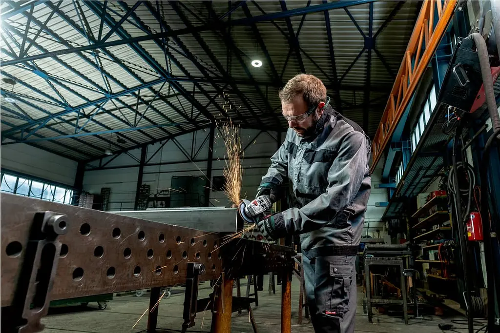 Шліфмашина кутова WEV 11-125 Quick 125мм 1100Вт Metabo teh0025461 - фото 7