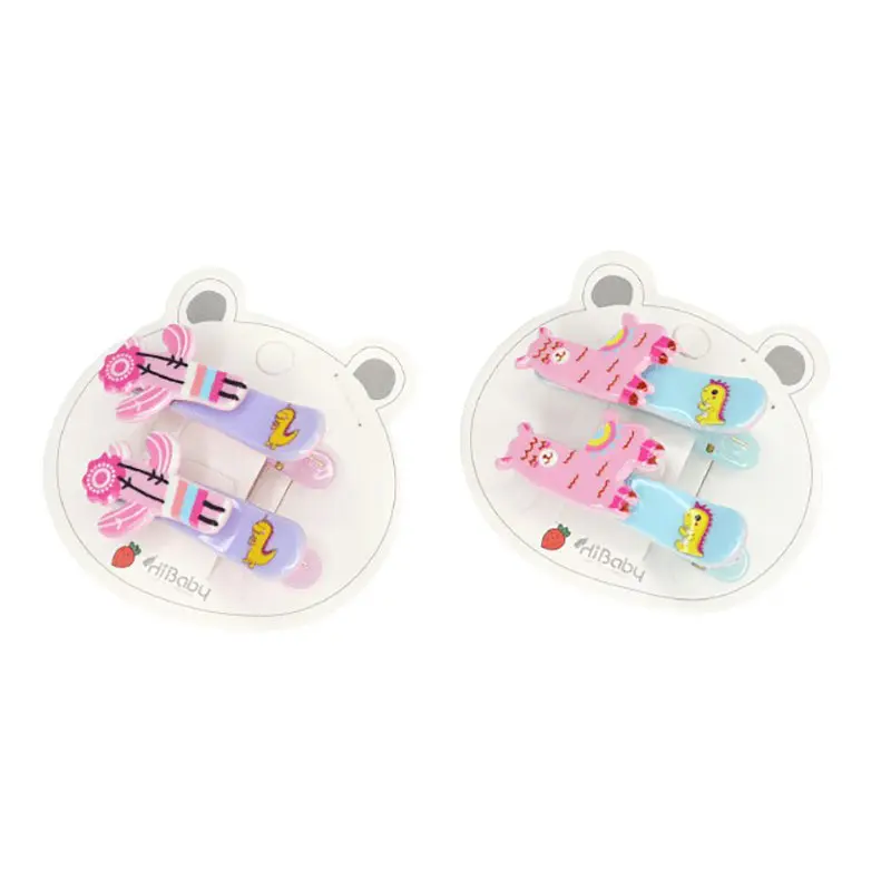 Затиск-хлопавка для волосся "Міні-звірятка 2" La-beauty 0102-291 - фото 2