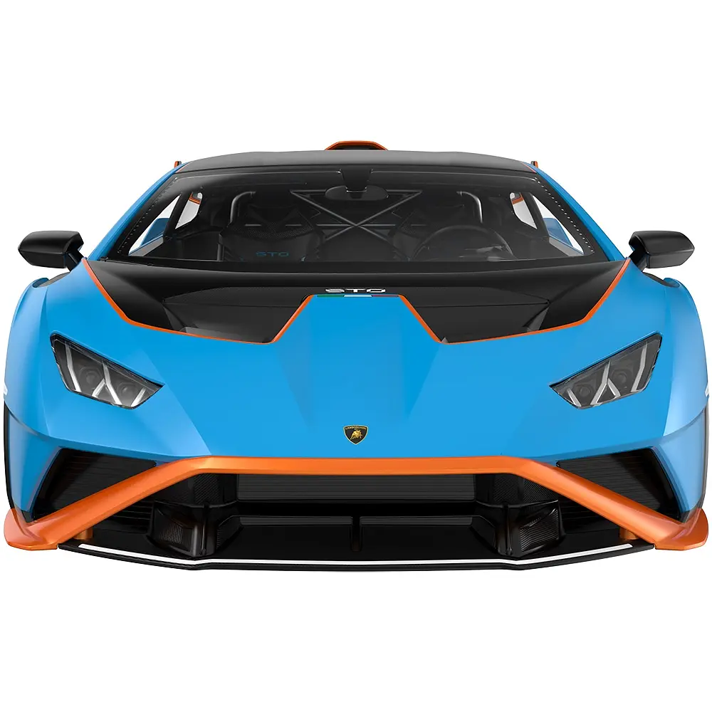 Машинка Rastar Lamborghini Huracan STO 1:14. Голубой - фото 5