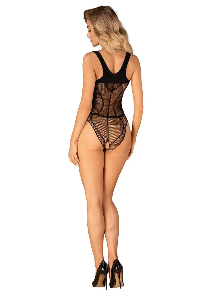 Боди Obsessive B336 crotchless teddy S/M/L - фото 6