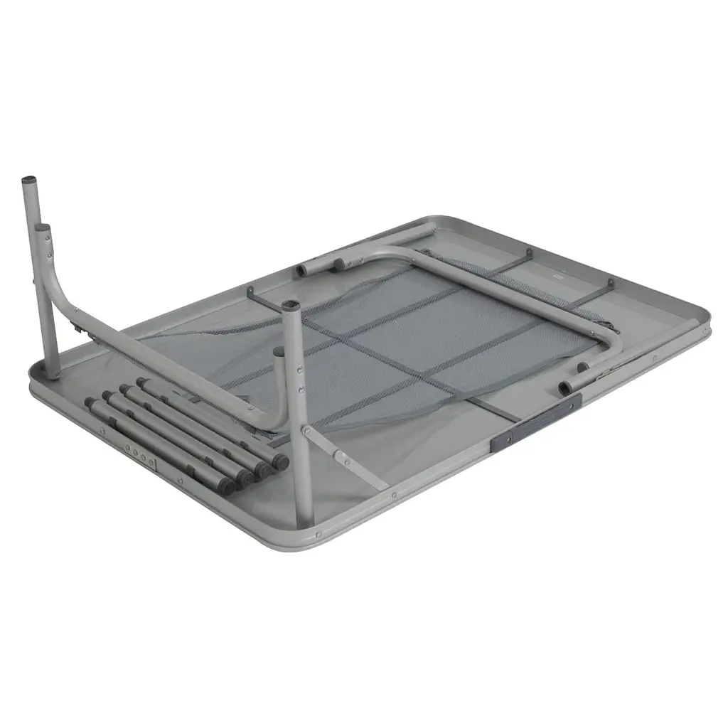 Стіл Bo-Camp Premium 100x70 cm Grey (1404422) - фото 7