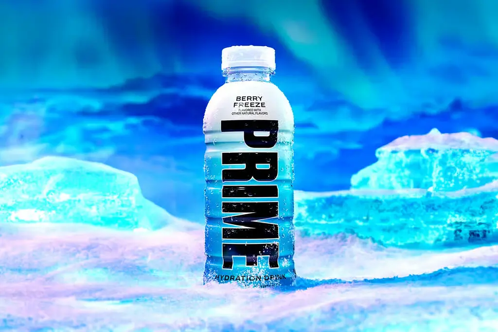 Напій Prime Berry Freeze Hydration Drink 500 мл - фото 5