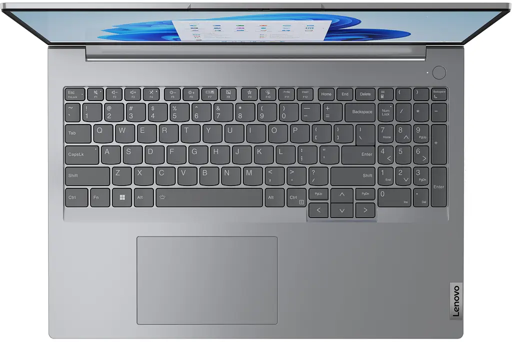 Ноутбук Lenovo ThinkBook 16-G6 16' WUXGA IPS AG, AMD R5-7530U, 16GB, F512GB, UMA, Win11P, сірий (21KK001RRA) - фото 7