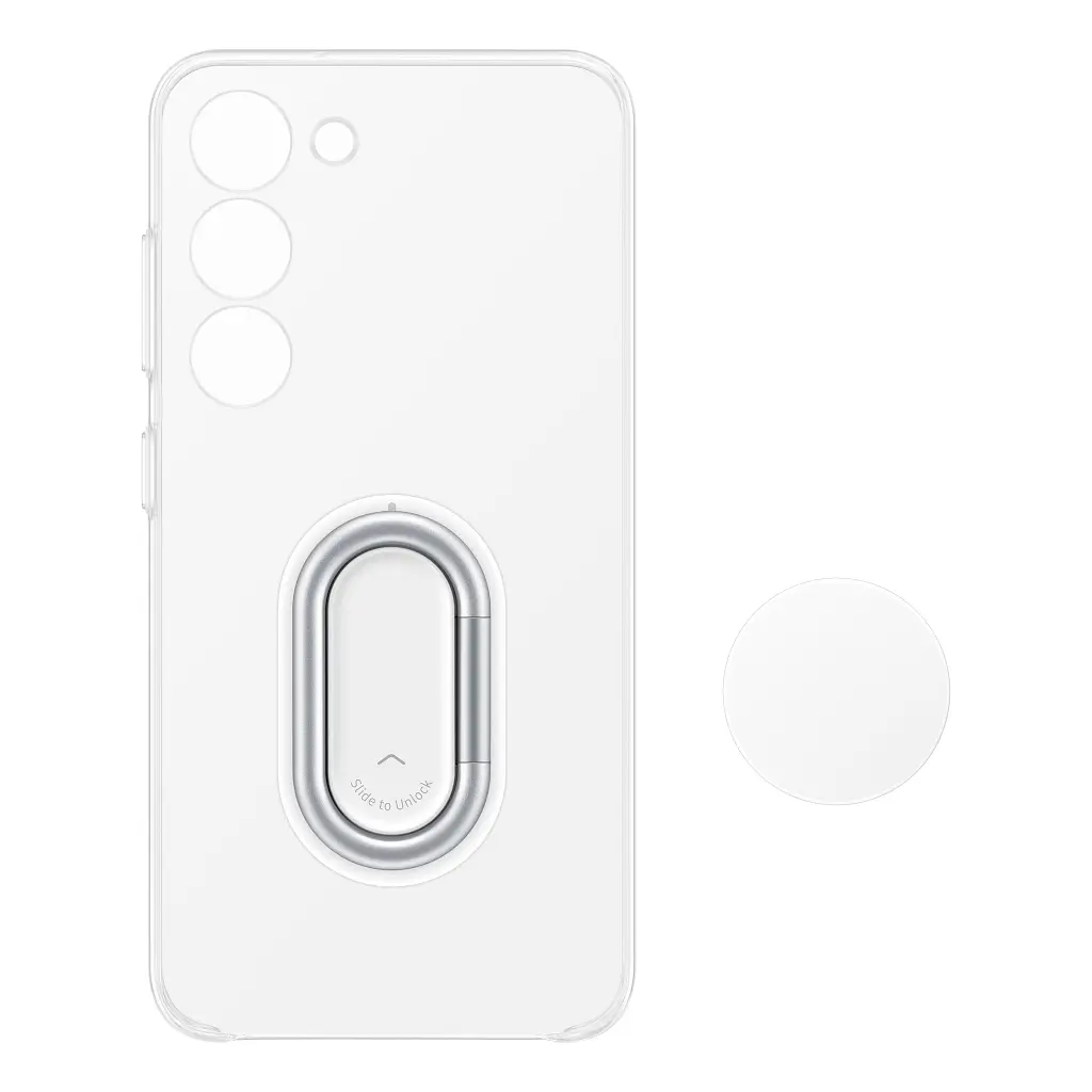 Чохол до мобільного телефона Samsung Galaxy S23 Plus Clear Gadget Case Transparency (EF-XS916CTEGRU) - фото 2