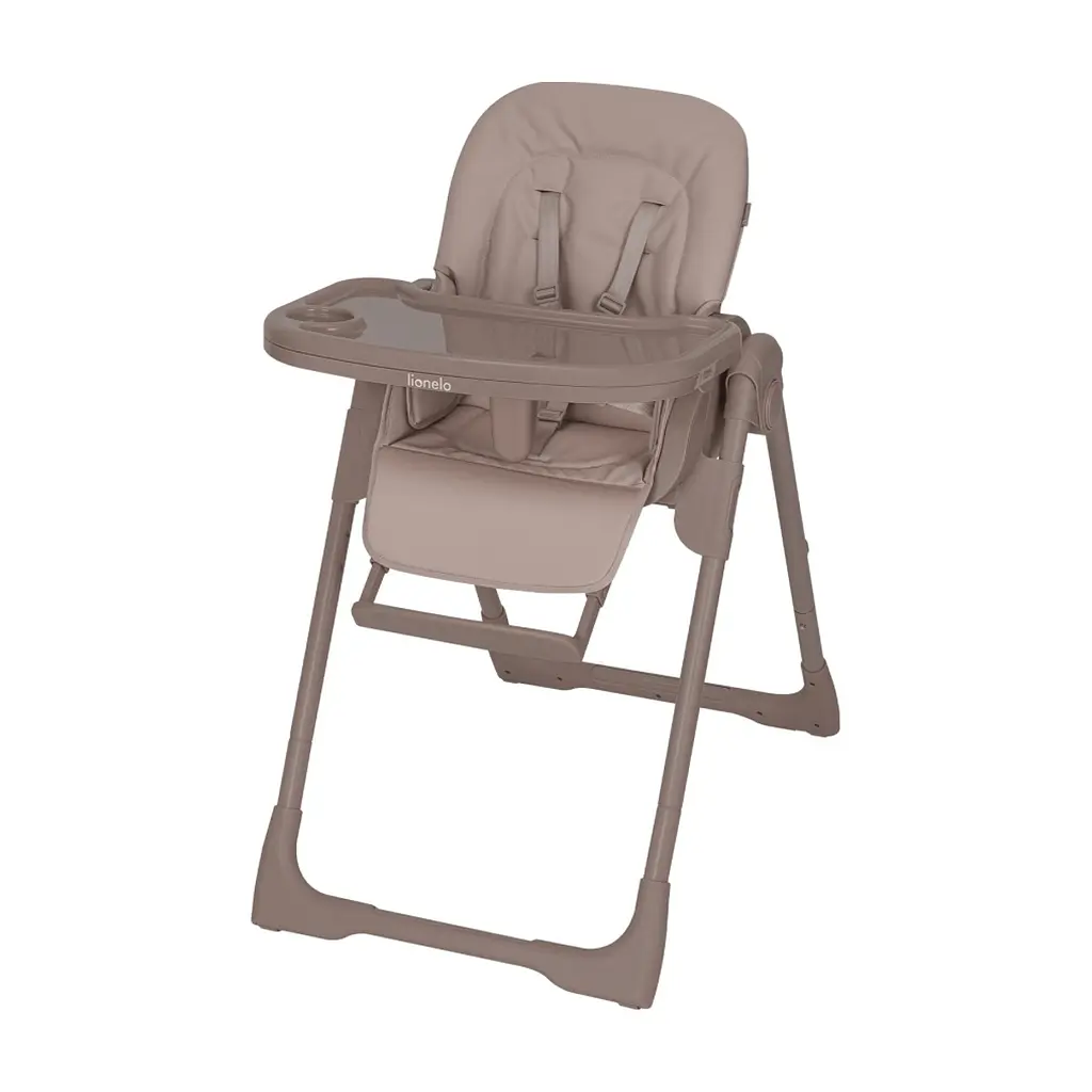 Стілець для годування Lionelo Linn Plus BEIGE TAUPE (LO-LINN PLUS BEIGE TAUPE)