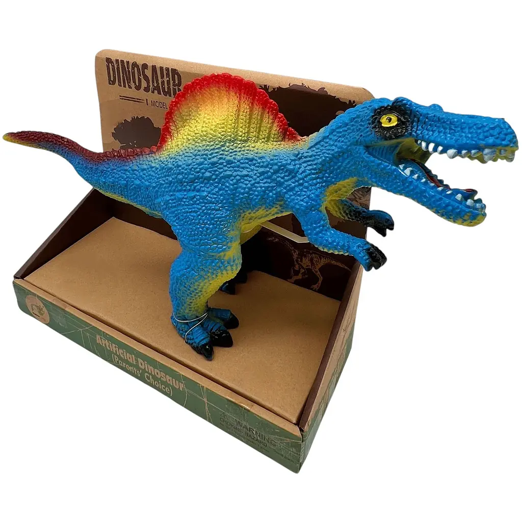Іграшка Bibi Toys Динозавр звуковий 32 см (762220BT-1)  - фото 4