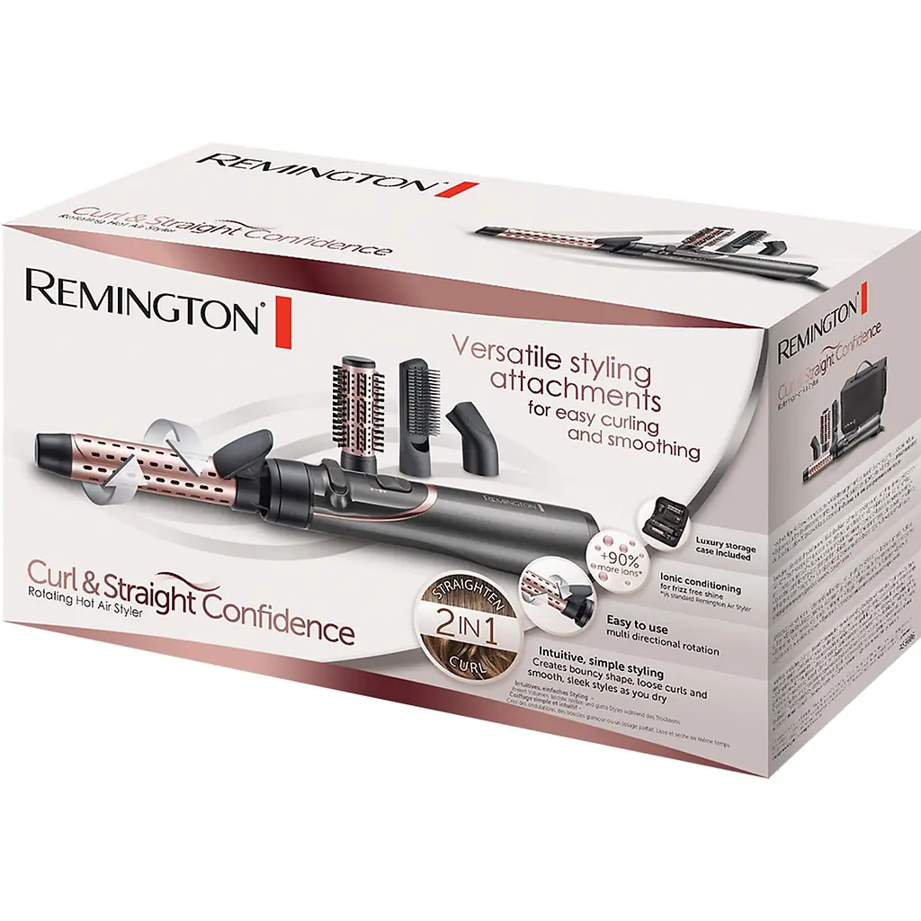 Фен-щітка Remington AS 8606 (61514) - фото 6