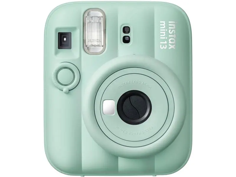 Фотокамера миттєвого друку Fujifilm Instax Mini 13 Lagoon Green (16963125) - фото 3
