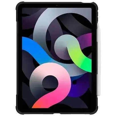 Протиударний чохол Spigen Rugged Armor Pro Black для iPad Air 11" M2 (2024) (ACS02054) - фото 4