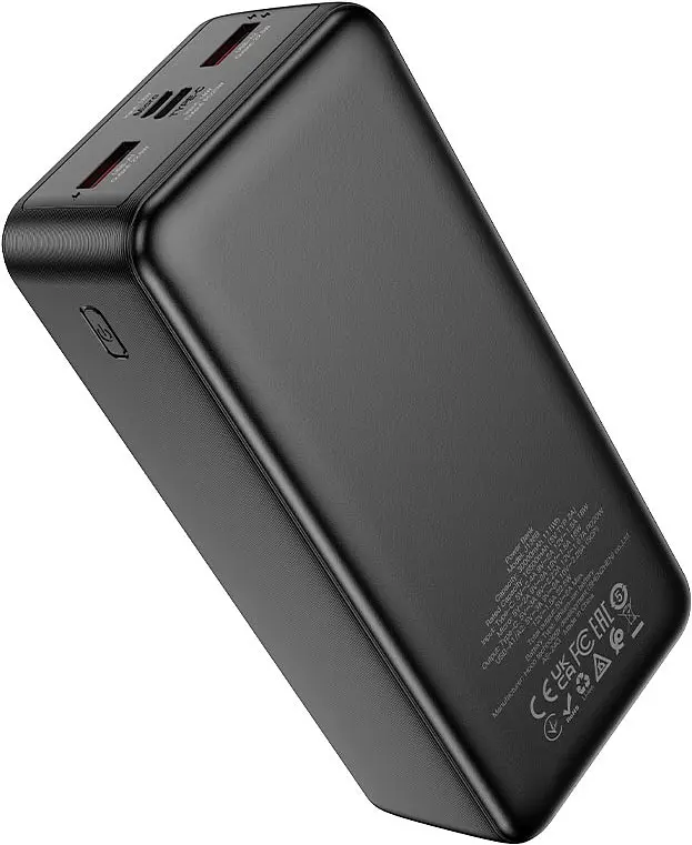 Портативний акумулятор Hoco J136B Sirui 22.5W+PD20W 30000mAh black - фото 4