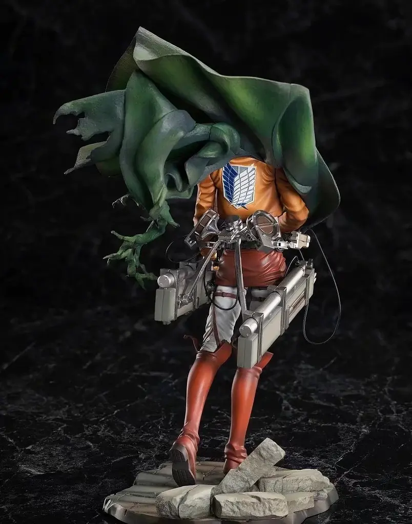 Фигурка Атака Титанов Леви Attack on Titan Levi 26 см Китай CH AOT L 26 - фото 3