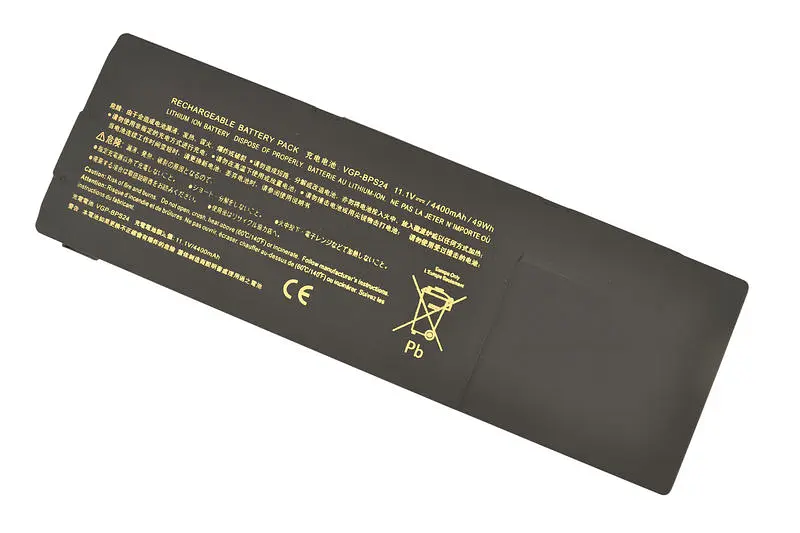 Акумулятор для ноутбука Sony VGP-BPS24 VPC-SA 11.1V Black 4400 mAh - фото 4
