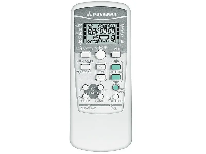 Кондиціонер Mitsubishi Heavy SRK35ZSP-W/SRC35ZSP-W - фото 4