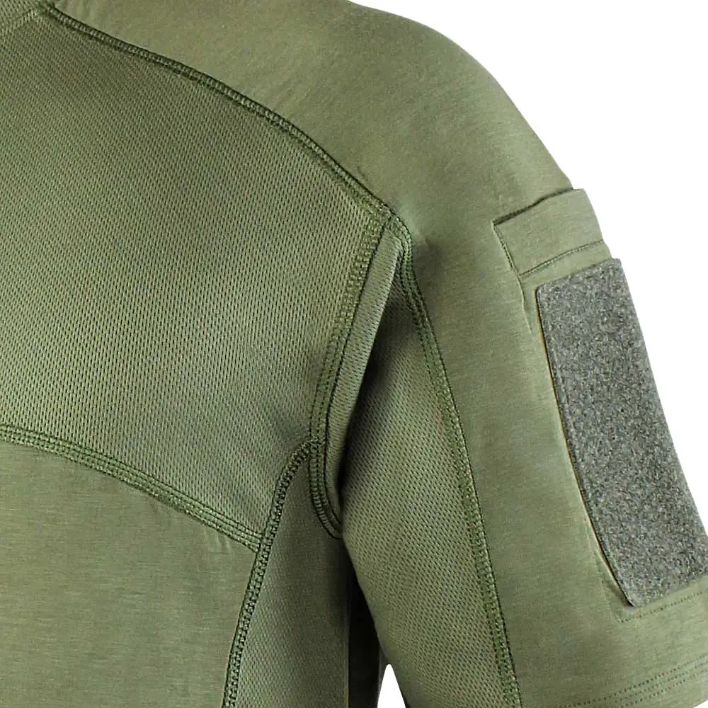 Футболка Condor Trident Short Sleeve Battle Top L Olive drab - фото 2
