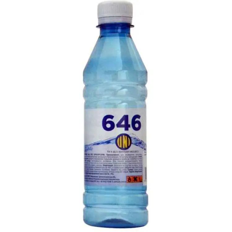 Розчинник 646 UNI 0,3л 0,26кг б/п