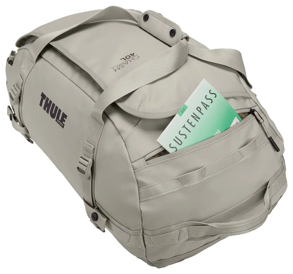Спортивна сумка Thule Chasm Duffel 40 л Soft Sand (TH 3205138) - фото 6