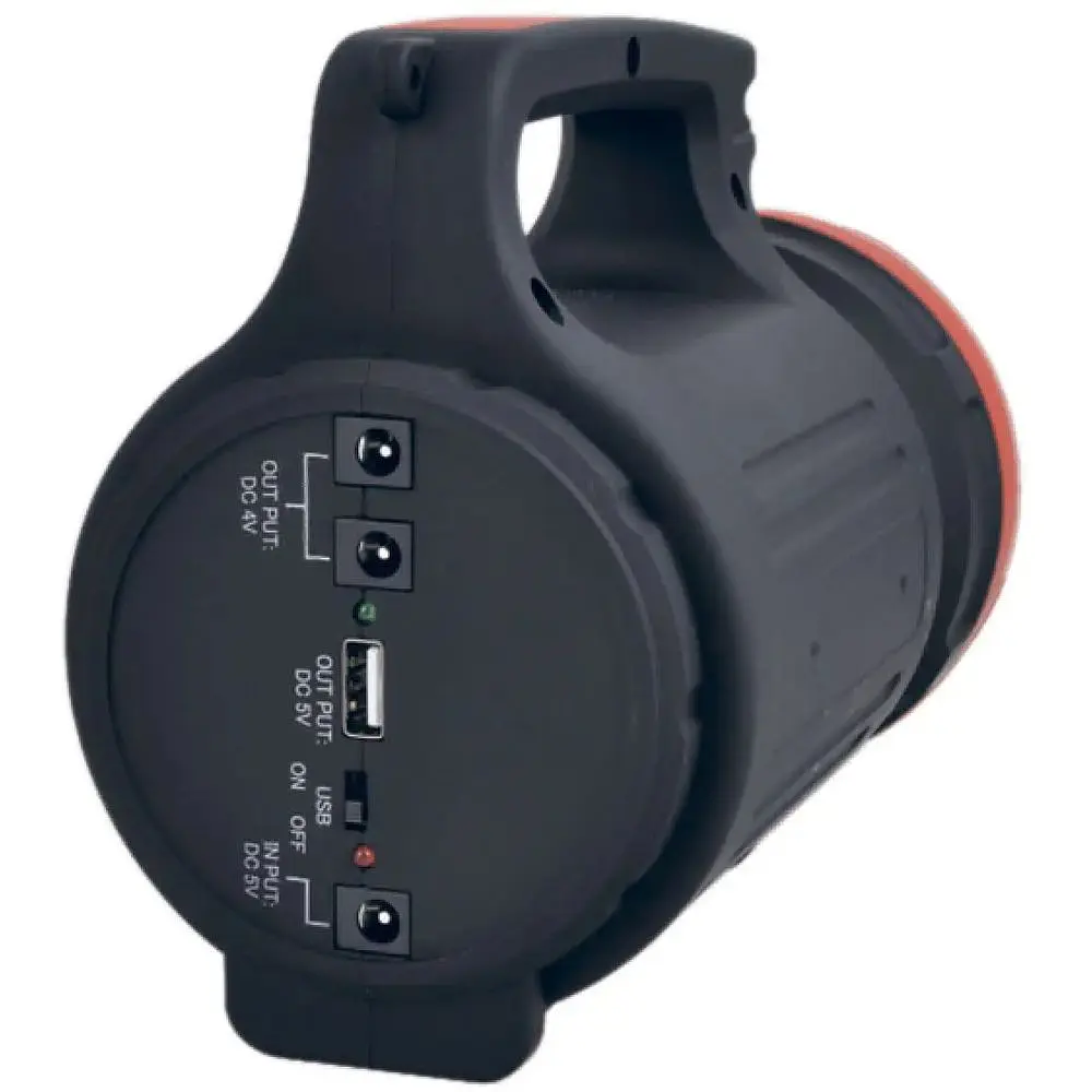 Фонарь аккумуляторный ручной Grunhelm LED GR-1902 1W+22LED 2х2200 mAh (121280)  - фото 3