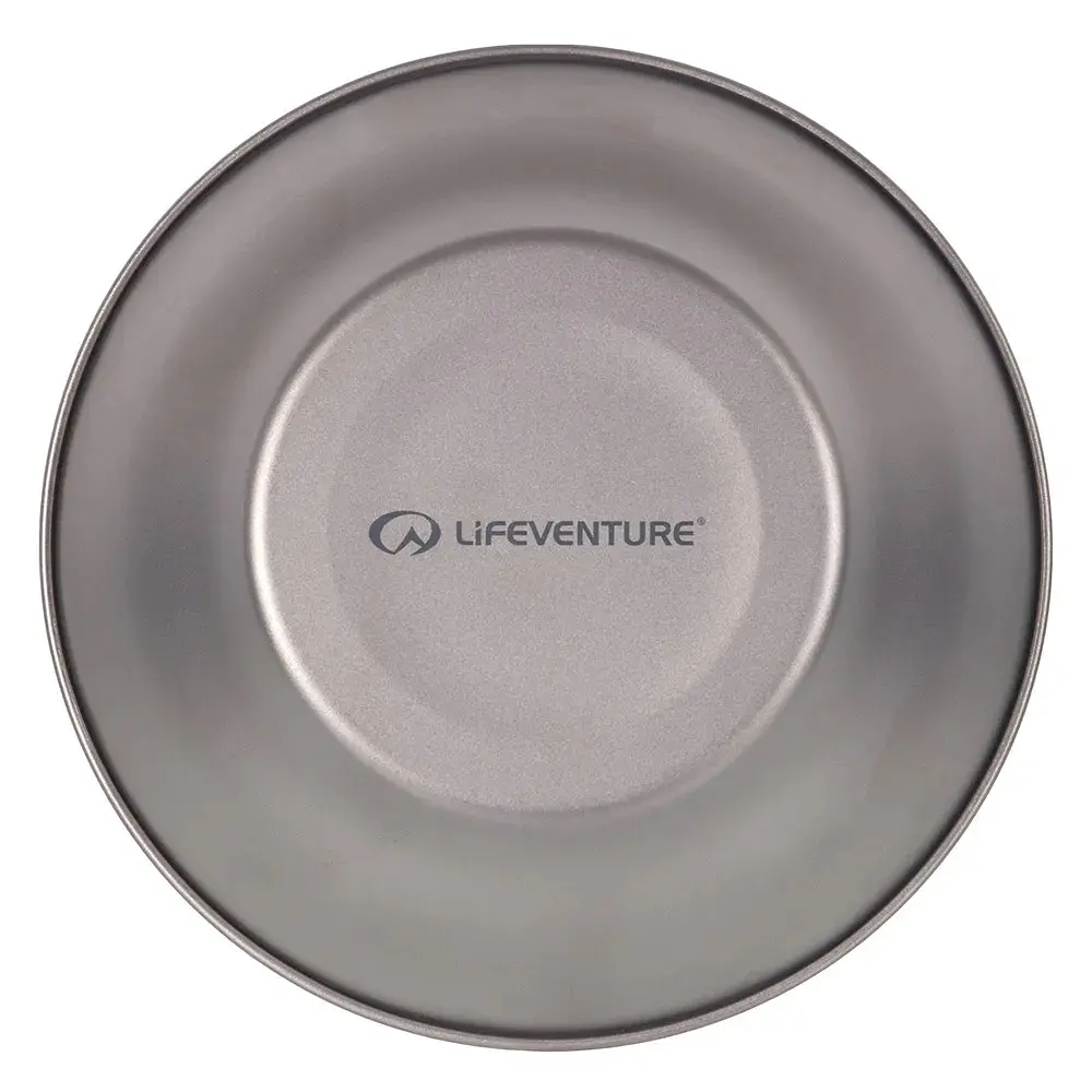 Тарелка Lifeventure Titanium Bowl - фото 4
