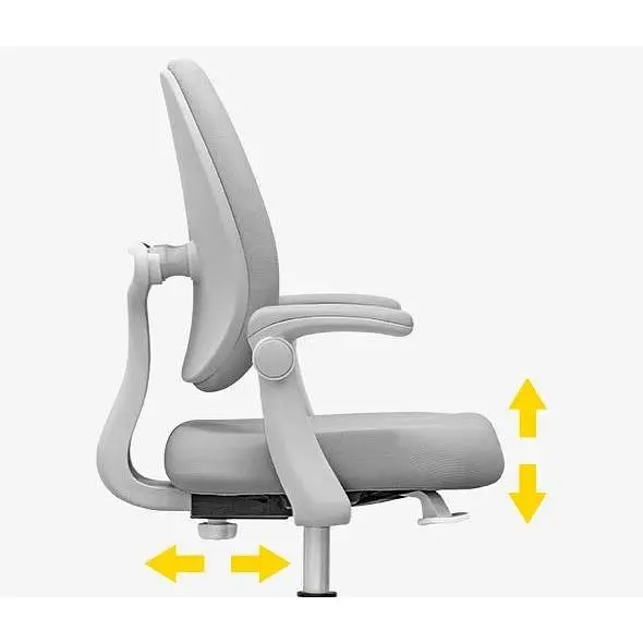 Детское кресло Mealux Sprint Duo Grey (Y-412 G) - фото 5