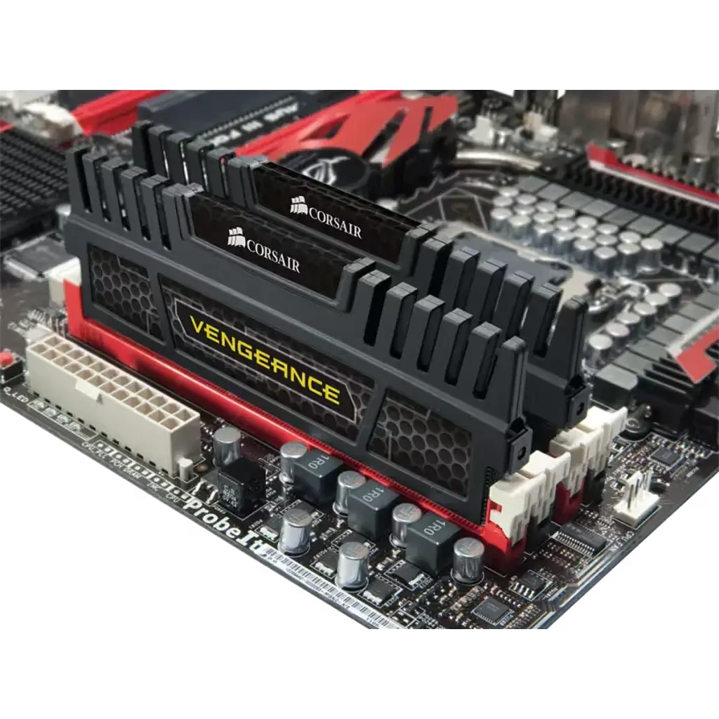 Оперативна пам'ять Corsair CMZ8GX3M2A1600C9 Vengeance 8GB (2x4GB) DDR3 1600 Mhz CL9 XMP Desktop Memory Kit Б/В - фото 3