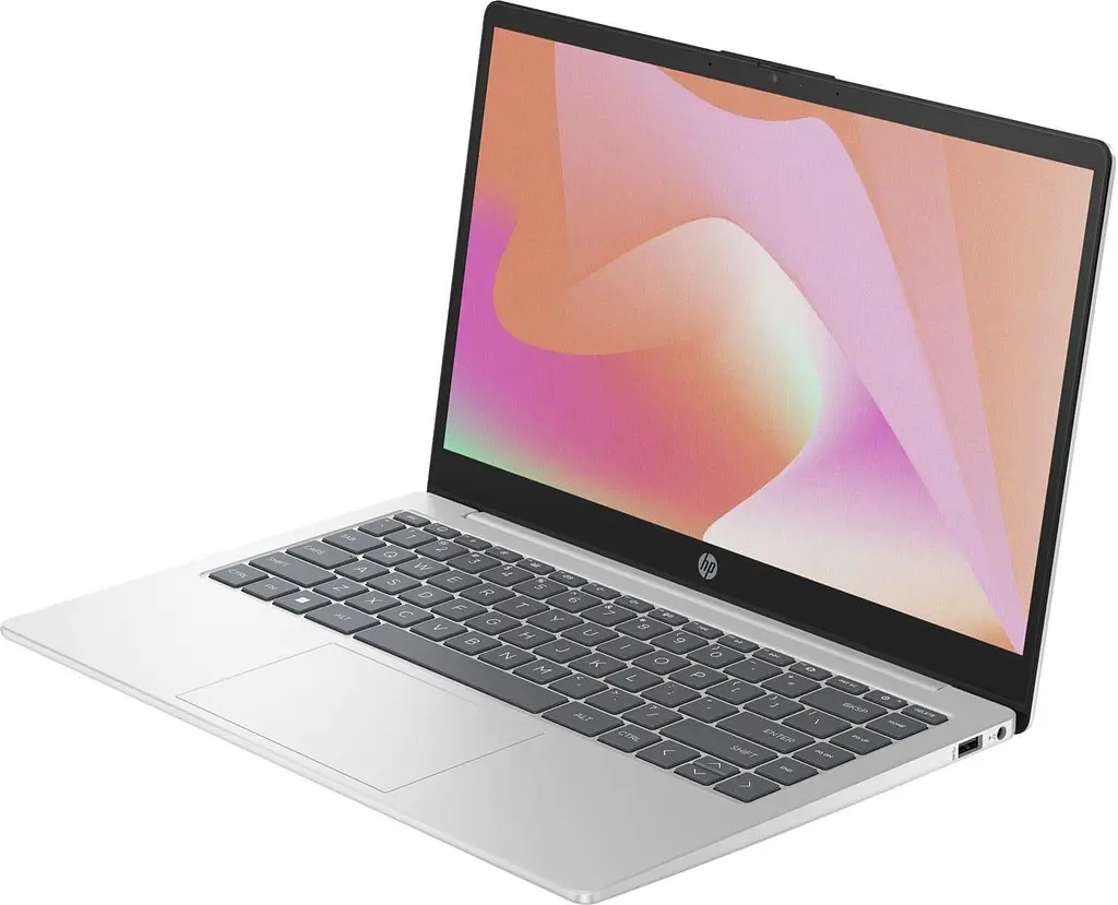 Ноутбук HP 14 14-ep1029ua FHD IPS/Intel Core 5-120U/16GB/512SSD/Intel Graphics/DOS/Silver (C9MY8EA) - фото 3
