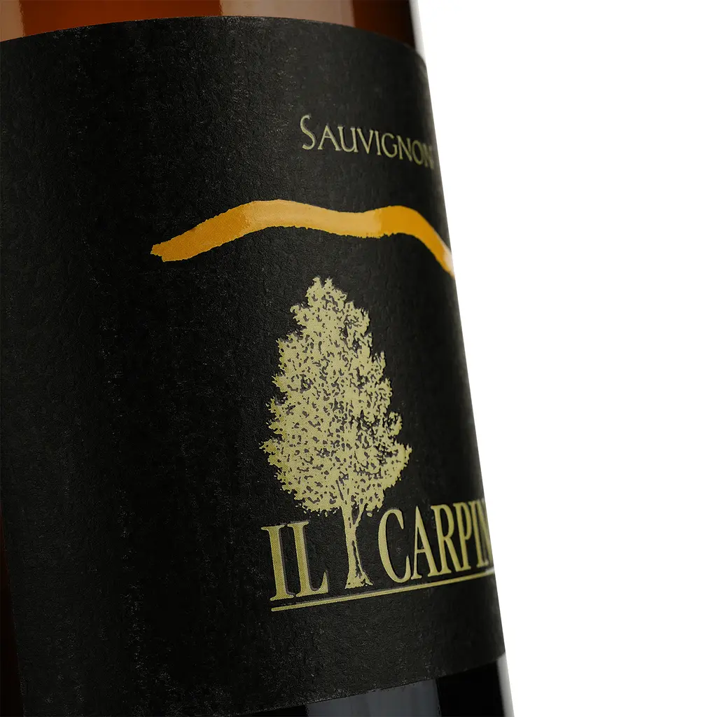 Вино Il Carpino Vini Macerat Sauvignon 2011 белое сухое 0.75 л  - фото 3