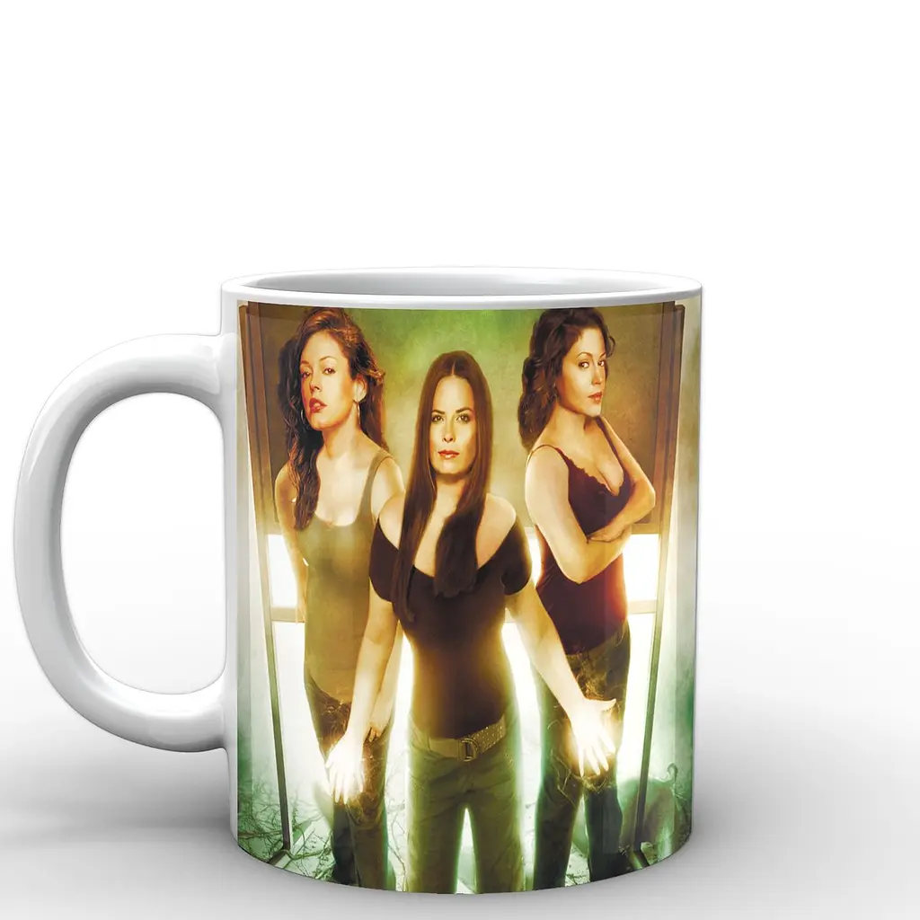 Кухоль GeekLand Усі жінки відьми Зачаровані Charmed Poster 3 CM.02.018 330 мл білий - фото 2