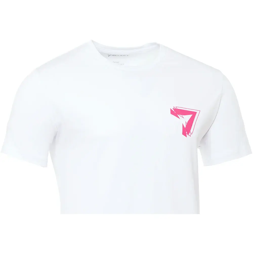 Футболка Select T-Shirt Lines Fish M White - фото 2