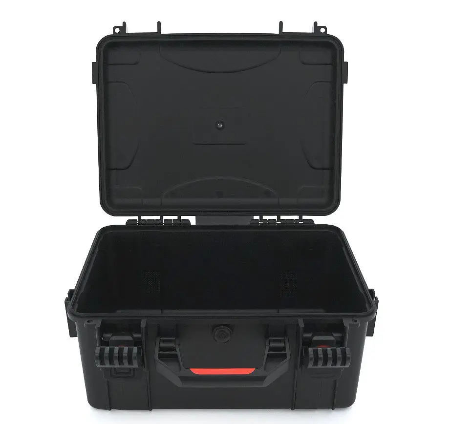 Пластиковый переносной ящик для инструментов Voltronic GY3307B, размер 385х310х180мм - фото 2