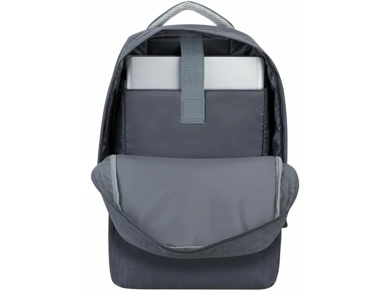 Рюкзак для ноутбука RIVACASE 7562 dark grey anti-theft 15.6 - фото 6