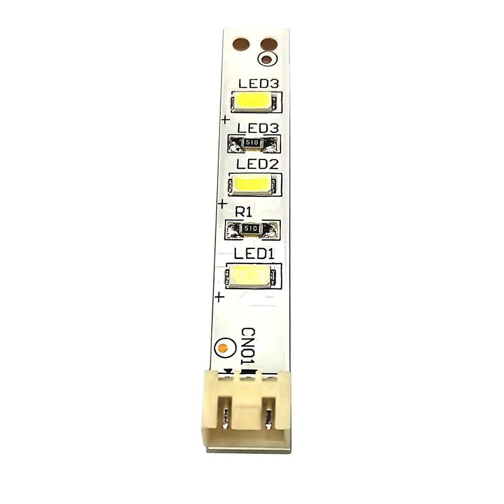 Плата LED HGFS-136HR освітлення для холодильника Samsung DA41-00519R 65x10mm (3072036365) - фото 2