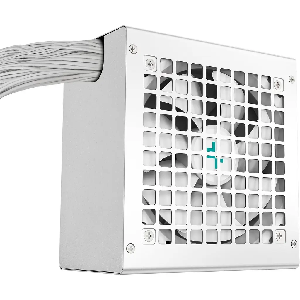 Блок питания Deepcool PL750D WH 750W 80+ Bronze ATX 3.0 White (R-PL750D-FC0W-EU-V2) - фото 2