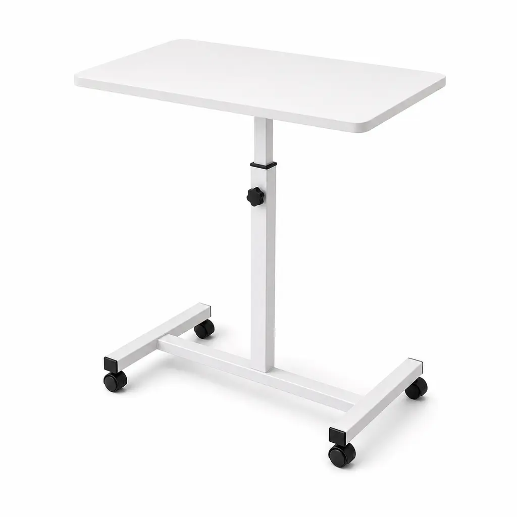Столик для ноутбука з регулюванням висоти 60-90см UFT T11 White (UFTT11White) - фото 2