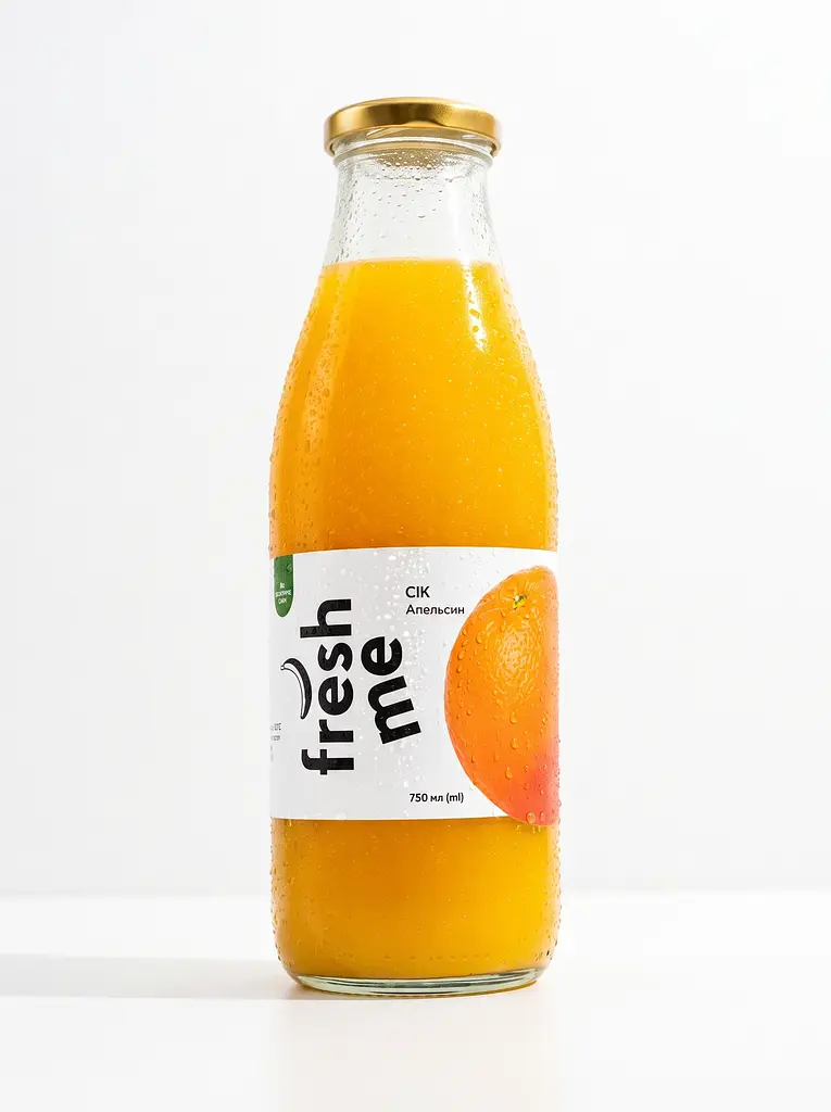 Набір соків FreshMe «Тропічний Ранок» (4 шт. по 750 мл) - фото 3