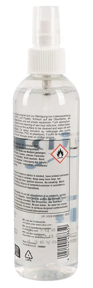 Очищувач для іграшок - Just Glide Toycleaner, 250 мл - фото 4