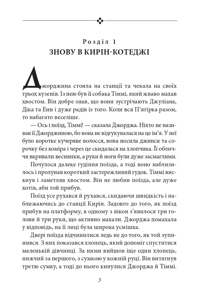 П’ятеро потрапляють у пригоду. Славетна п’ятірка. Книга 9 - Інід Блайтон - фото 5