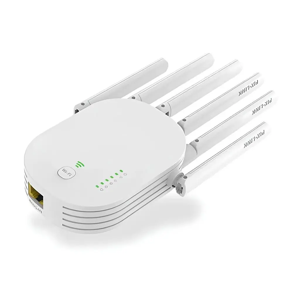 Ретранслятор Pix-Link X300R7 300Мбіт/с 2.4 ГГц Білий (QNRWSW021403W 4289) - фото 2