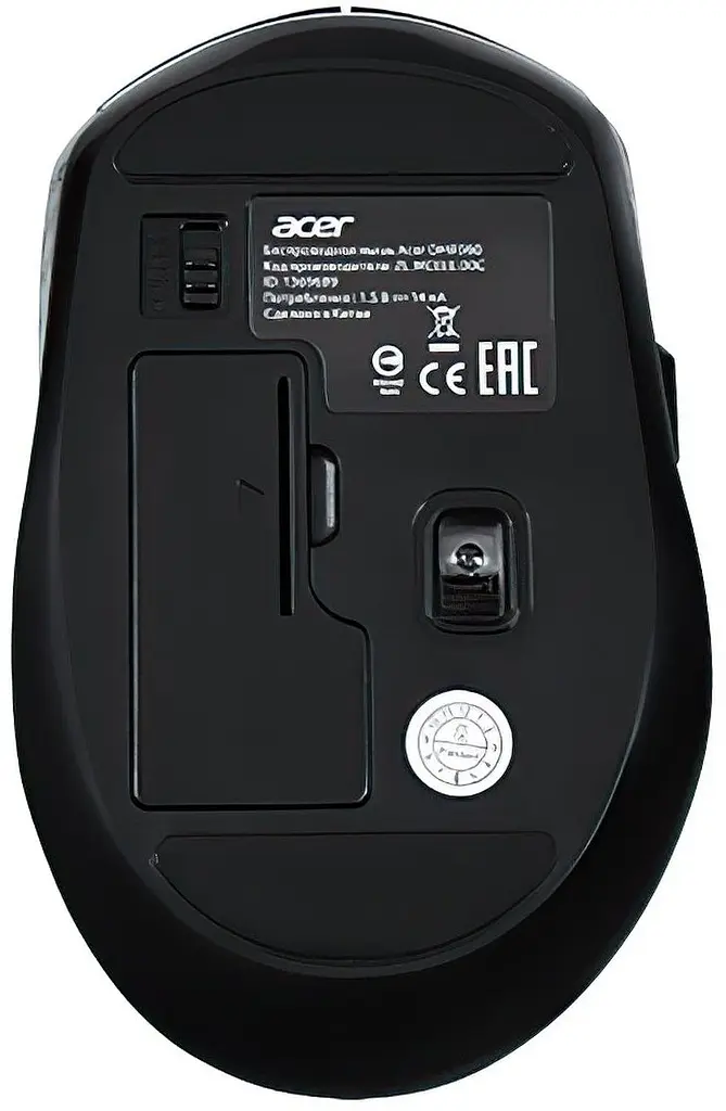 Миша бездротова Acer OMR060 Black, WL - фото 2