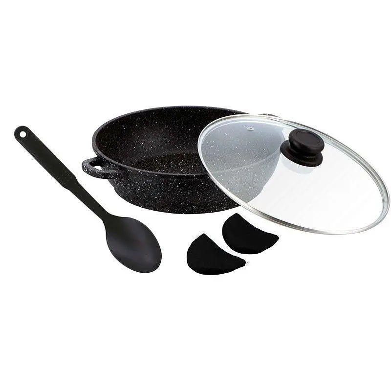 Сотейник Rainstahl RS 5800-24 black 24 см - фото 3