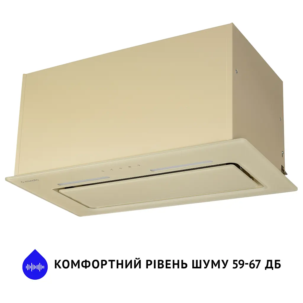 Витяжка повновбудована MINOLA HBI 6873 IV GLASS 1200 LED Line - фото 6