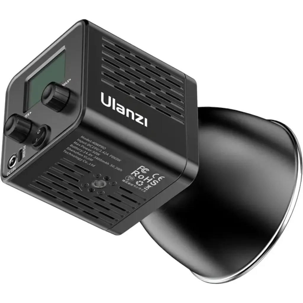 Накамерне світло Ulanzi L023 40W Pro Black [132843] - фото 5