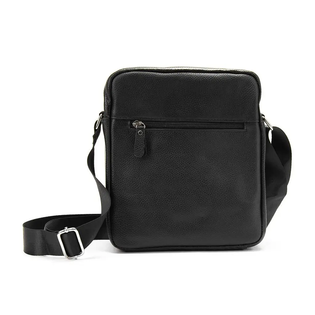 Чоловіча шкіряна сумка через плече Tiding Bag M56-9981A - фото 3