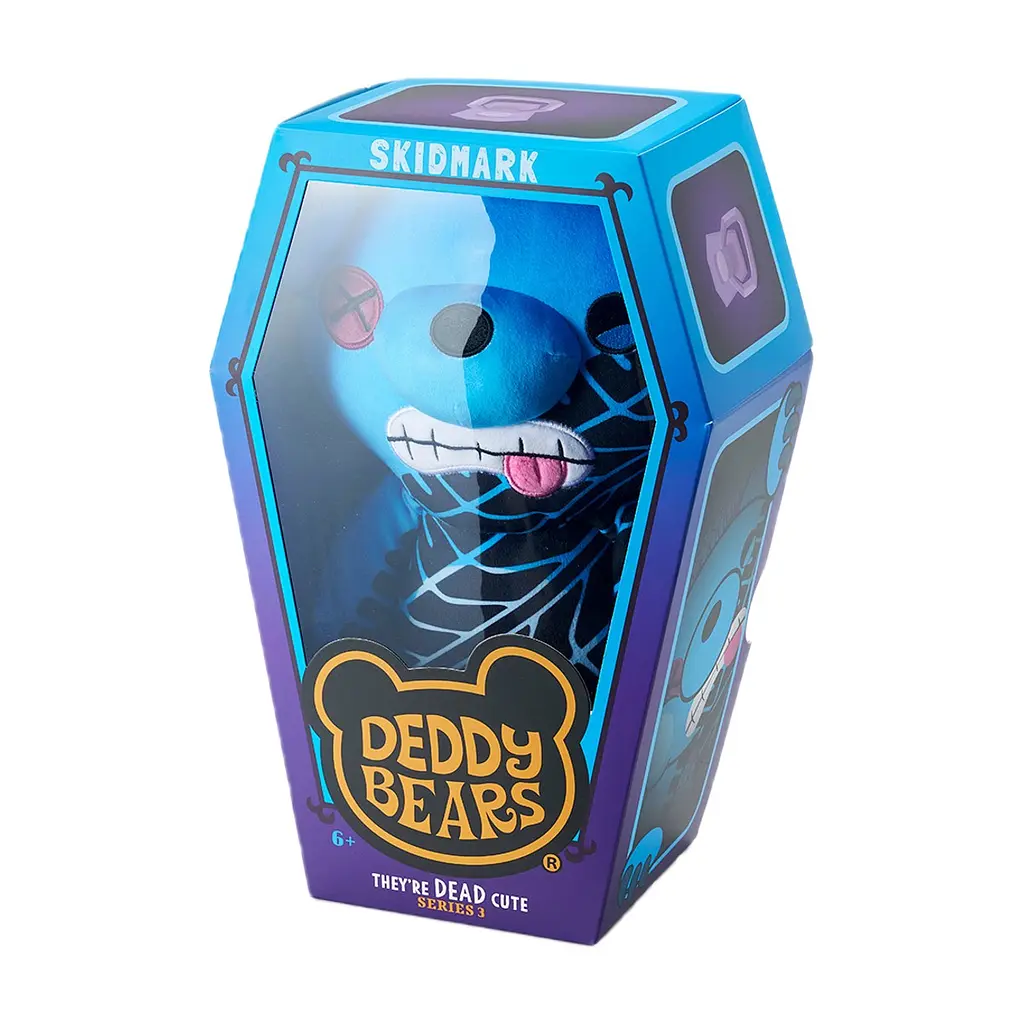 М'яка іграшка Deddy Bears Серія 3 Skidmark 32 см (DB31202) - фото 4
