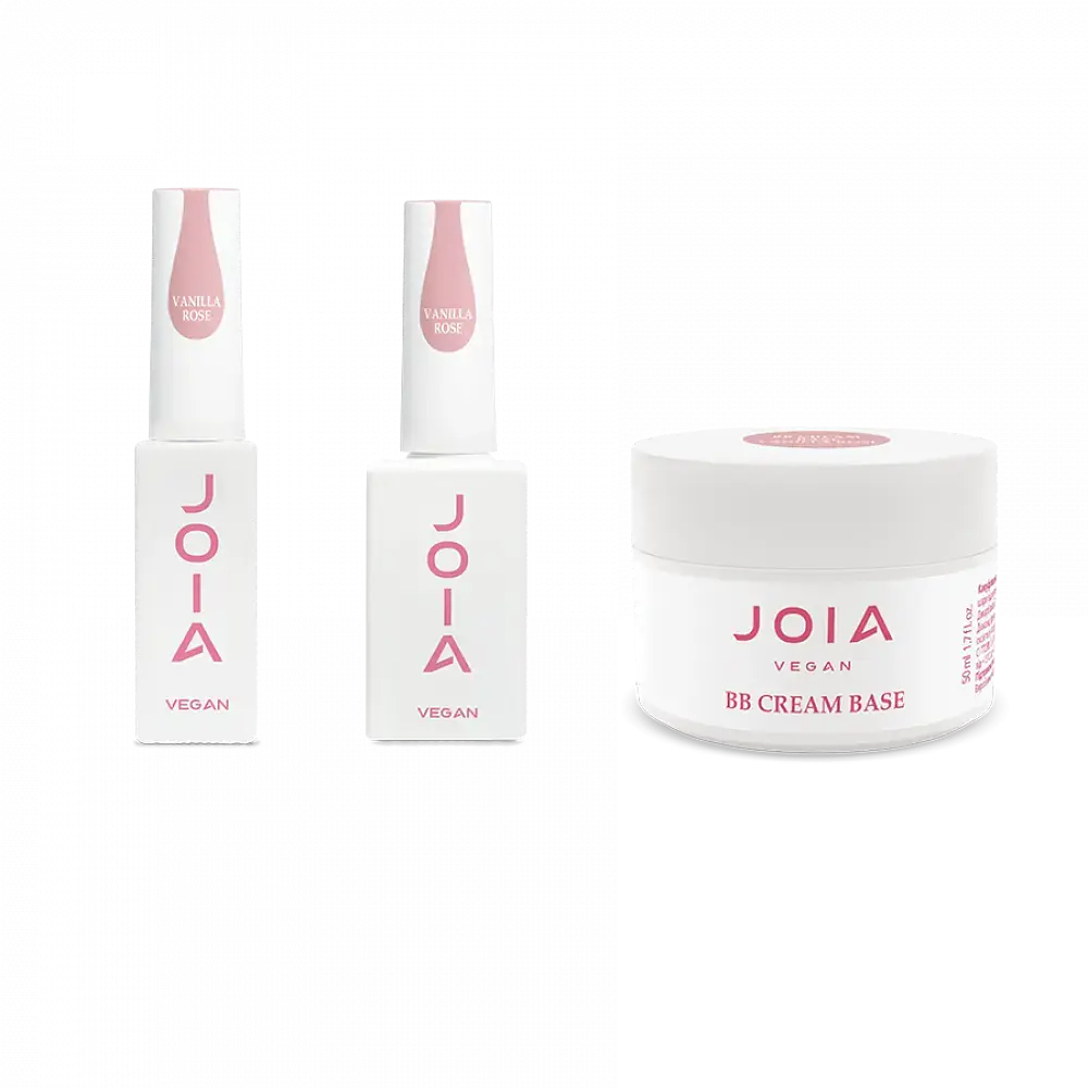 Камуфлююча база Joia vegan BB Cream base Vanilla Rose 50 мл - фото 7