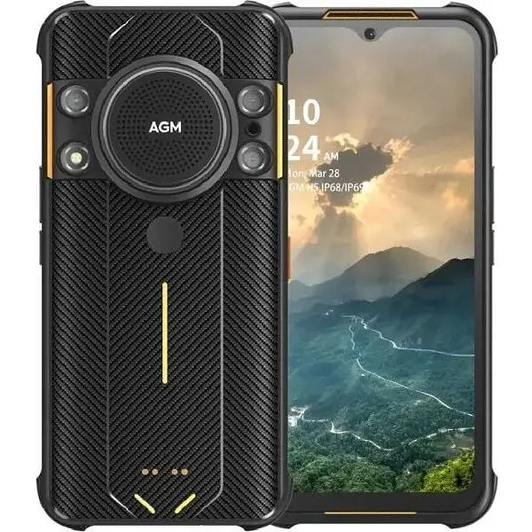 Смартфон AGM H5 6/128gb чорний - фото 2