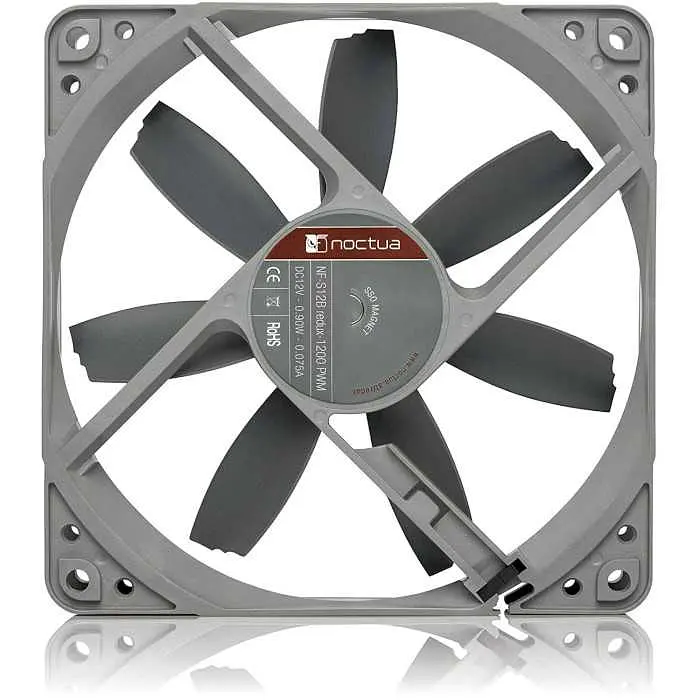 Вентилятор Noctua NF-S12B Redux-1200 PWM (NF-S12B Redux-1200 PWM) - фото 3